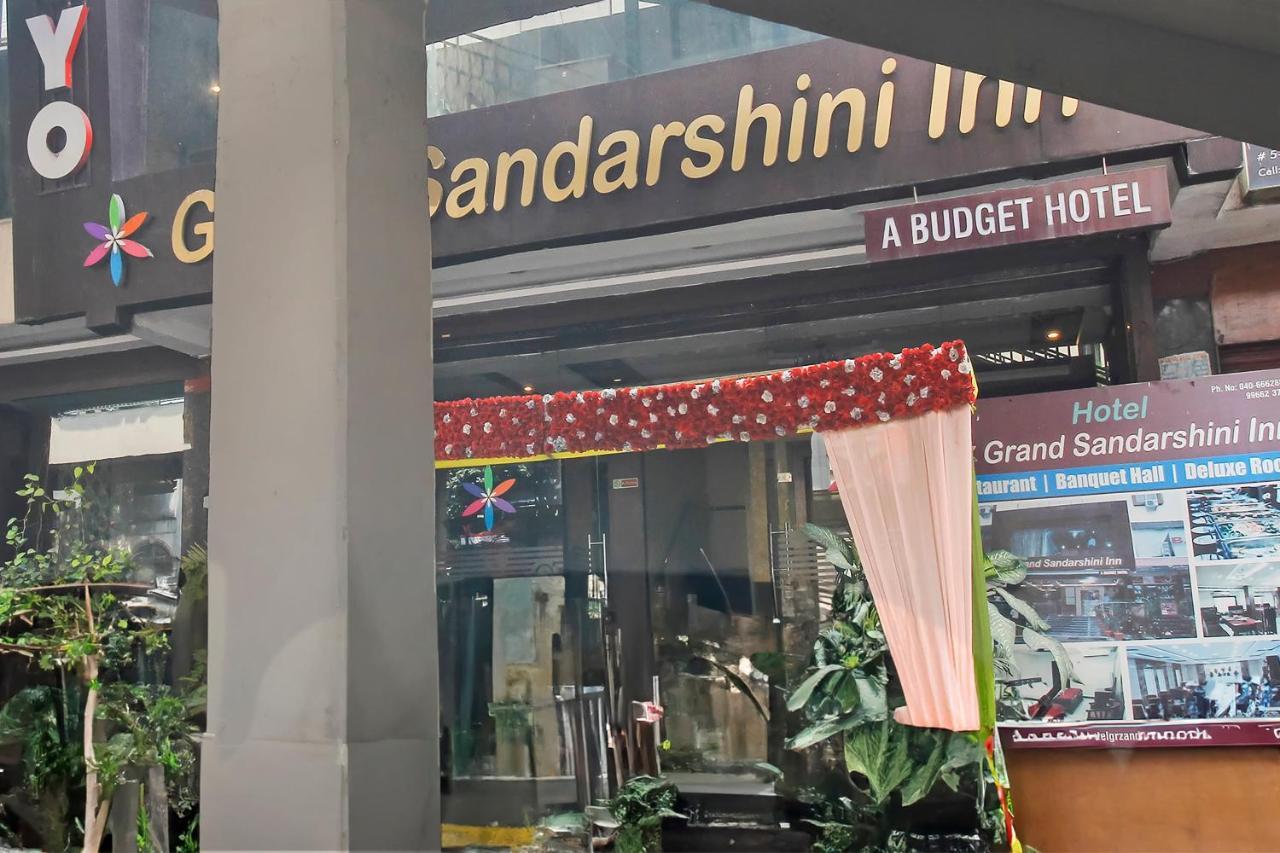 Flagship Grand Sandarshini Inn Near Mgbs Bus Station Hyderabad Ngoại thất bức ảnh