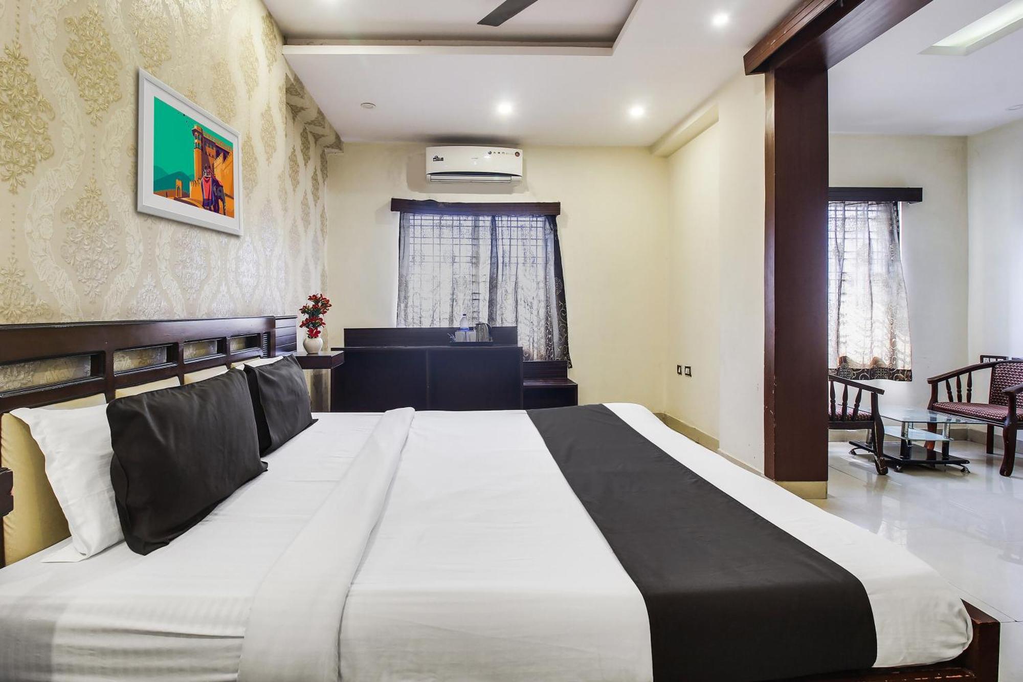 Flagship Grand Sandarshini Inn Near Mgbs Bus Station Hyderabad Ngoại thất bức ảnh