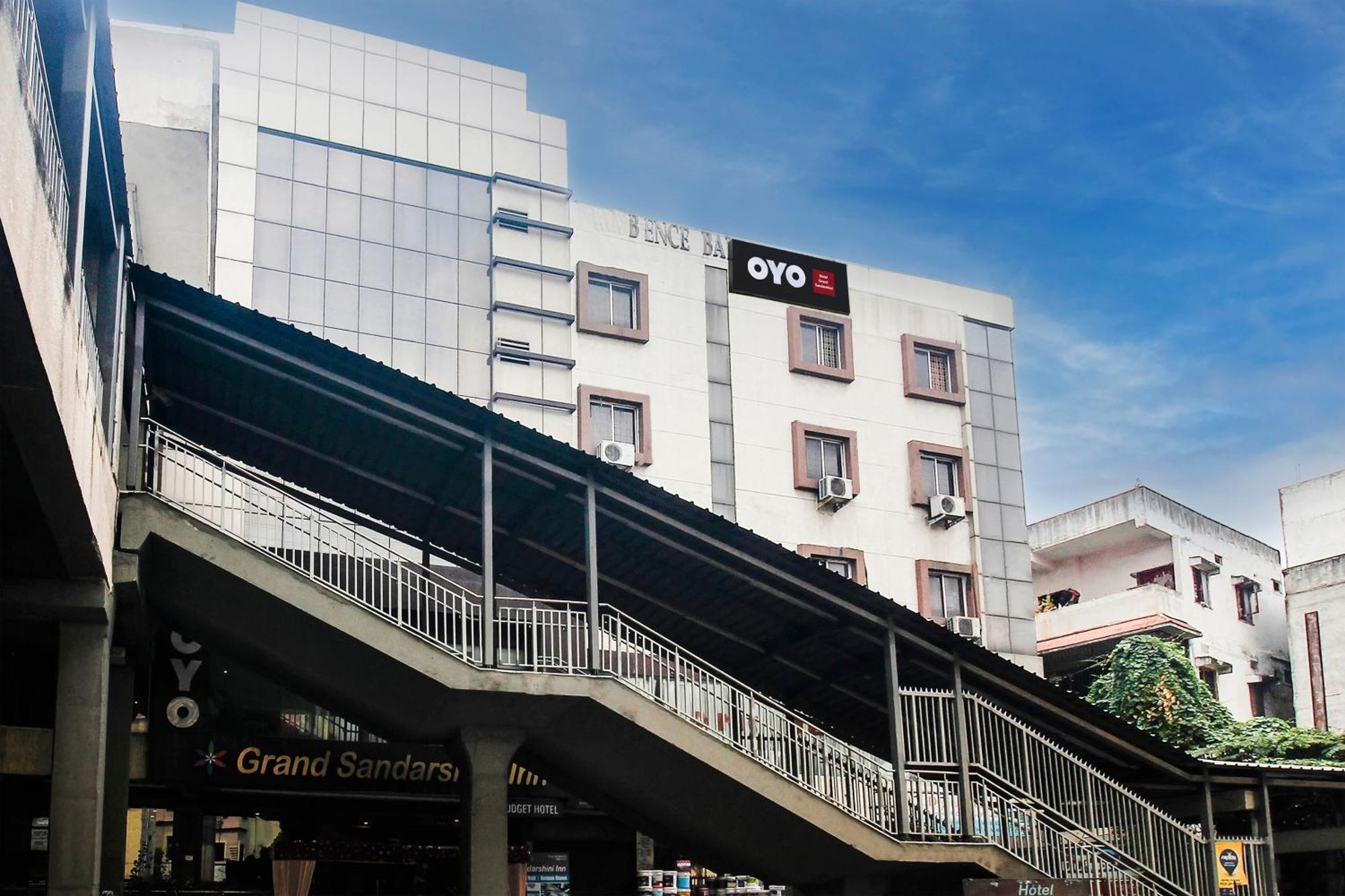 Flagship Grand Sandarshini Inn Near Mgbs Bus Station Hyderabad Ngoại thất bức ảnh
