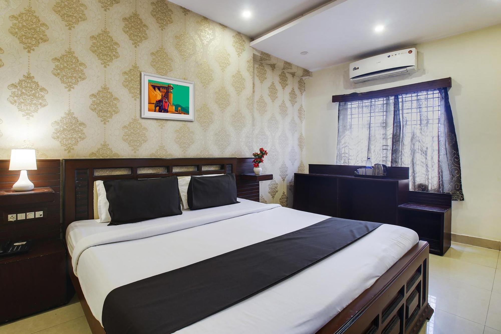 Flagship Grand Sandarshini Inn Near Mgbs Bus Station Hyderabad Ngoại thất bức ảnh