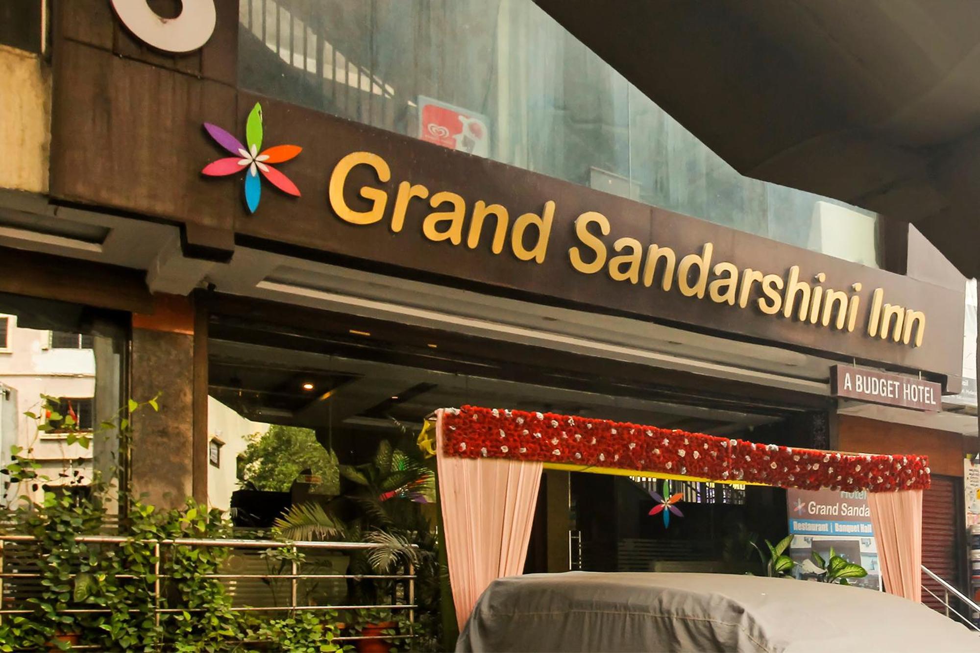 Flagship Grand Sandarshini Inn Near Mgbs Bus Station Hyderabad Ngoại thất bức ảnh